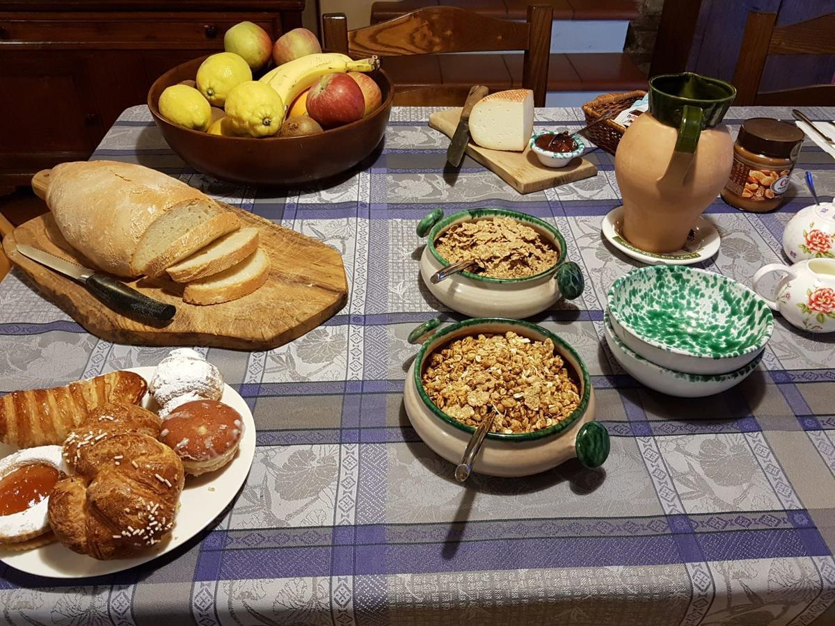 B&B Palazzo A Merse San Rocco a Pilli Zewnętrze zdjęcie